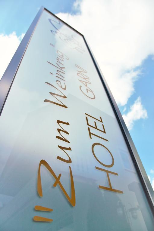 Hotel-Garni 'Zum Weinkrug' Sommerhausen Ngoại thất bức ảnh