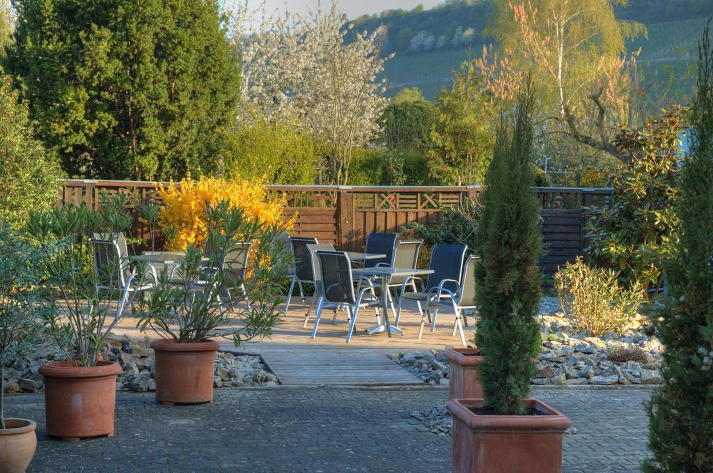 Hotel-Garni 'Zum Weinkrug' Sommerhausen Ngoại thất bức ảnh